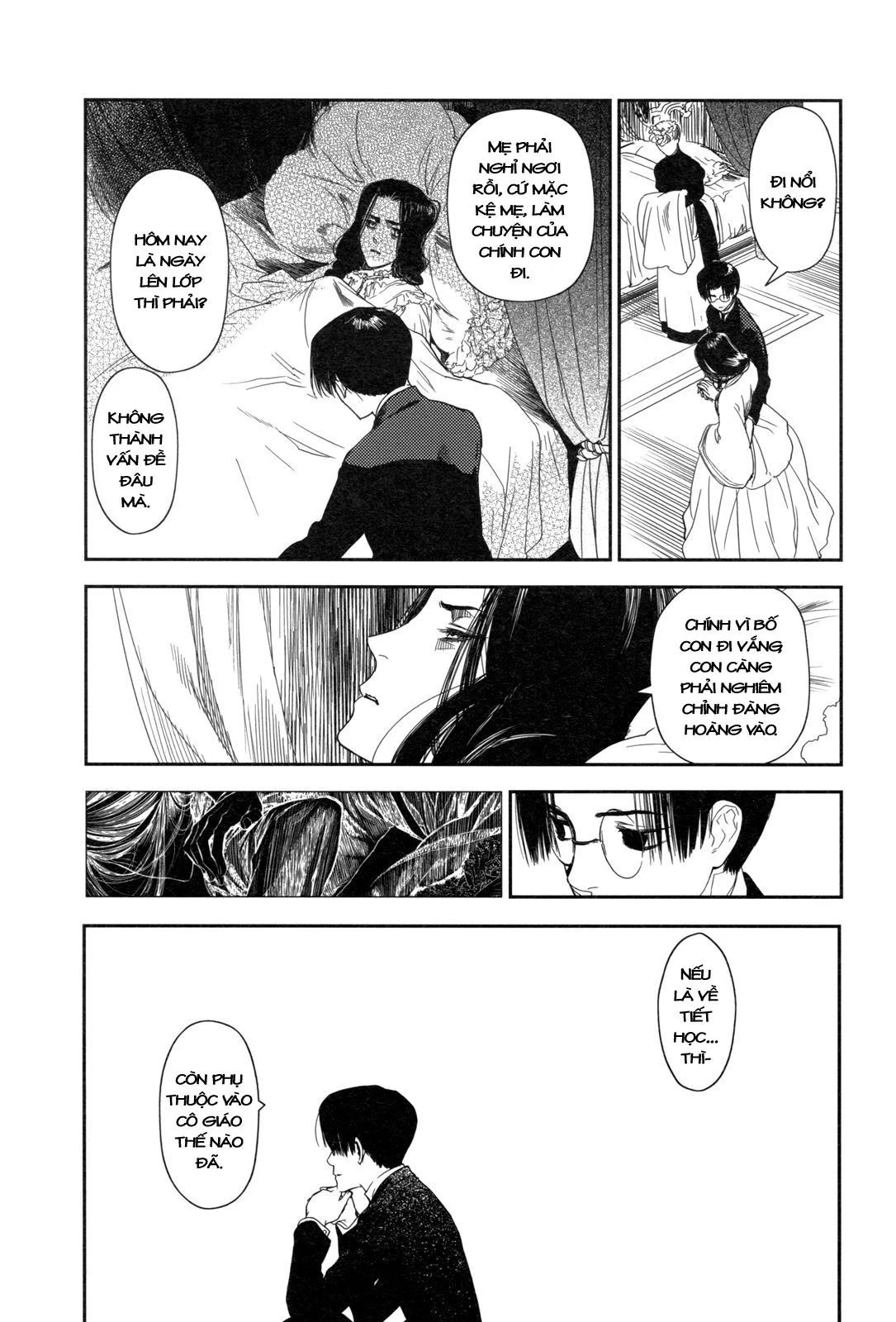 Under The Rose - Phần Truyện Mùa Xuân - chap11 - Trang 3